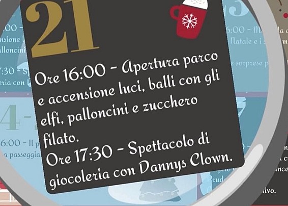 MANIFESTAZIONE PER BAMBINI: NATALE AL PARCO
