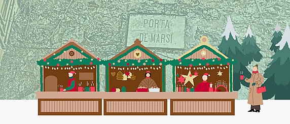 Spostamento mercato del giovedì del 25 dicembre 2025  (Natale) e del 1 gennaio 2026 (Capodanno)