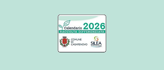 Calendario raccolta rifiuti