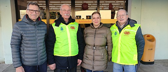 22/12/2025 Solidarietà in crescita: raccolte 7,536 tonnellate di generi alimentari