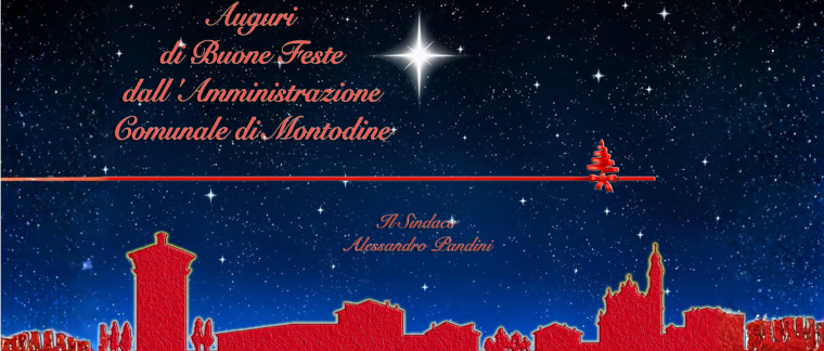 Auguri di buone feste