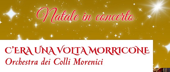 Concerto "C'era una volta Morricone"