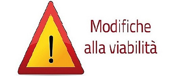 Modifiche alla viabilità in via della Lamma - Galeazzi