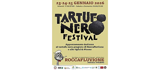 Tartufo Nero Festival dal 23 al 25 gennaio 2026