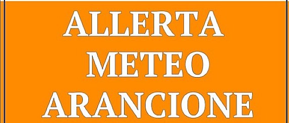 Emessa allerta 122/2025 colore arancione