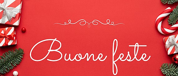 Buone Feste dalle biblioteche del Sistema Bibliotecario Alto Metauro!