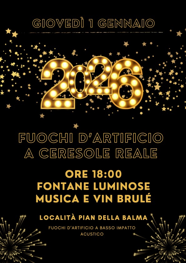 Nero Oro Brillante Grassetto Moderno Capodanno Volantino