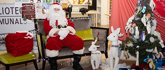 Fine settimana natalizio a Urbana!