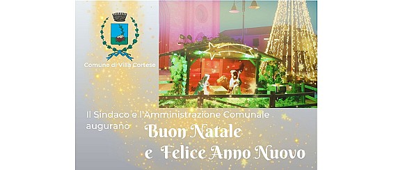 BUON NATALE e FELICE ANNO NUOVO