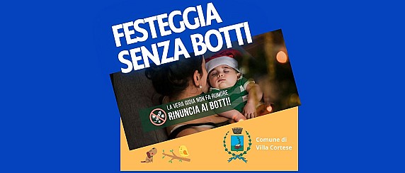 FESTEGGIA...ma SENZA BOTTI!