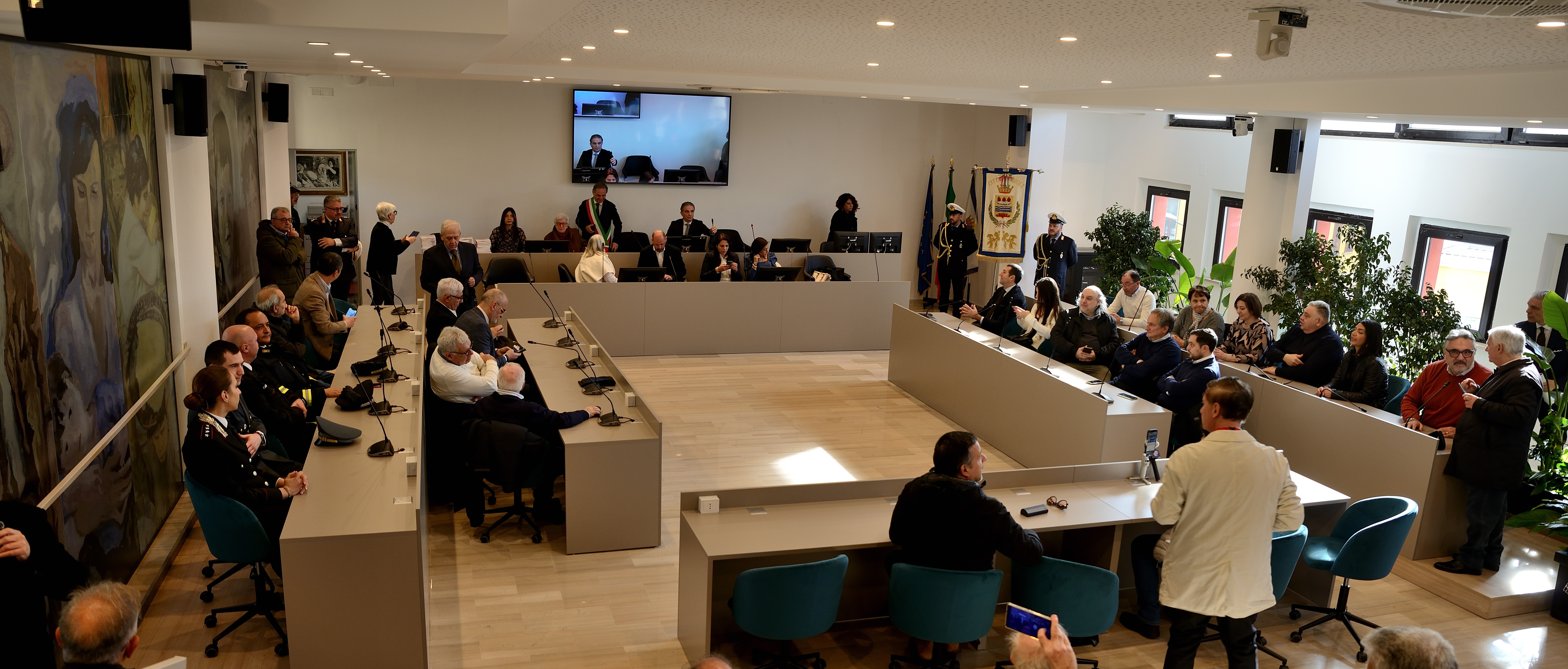 Convocazione Consiglio Comunale