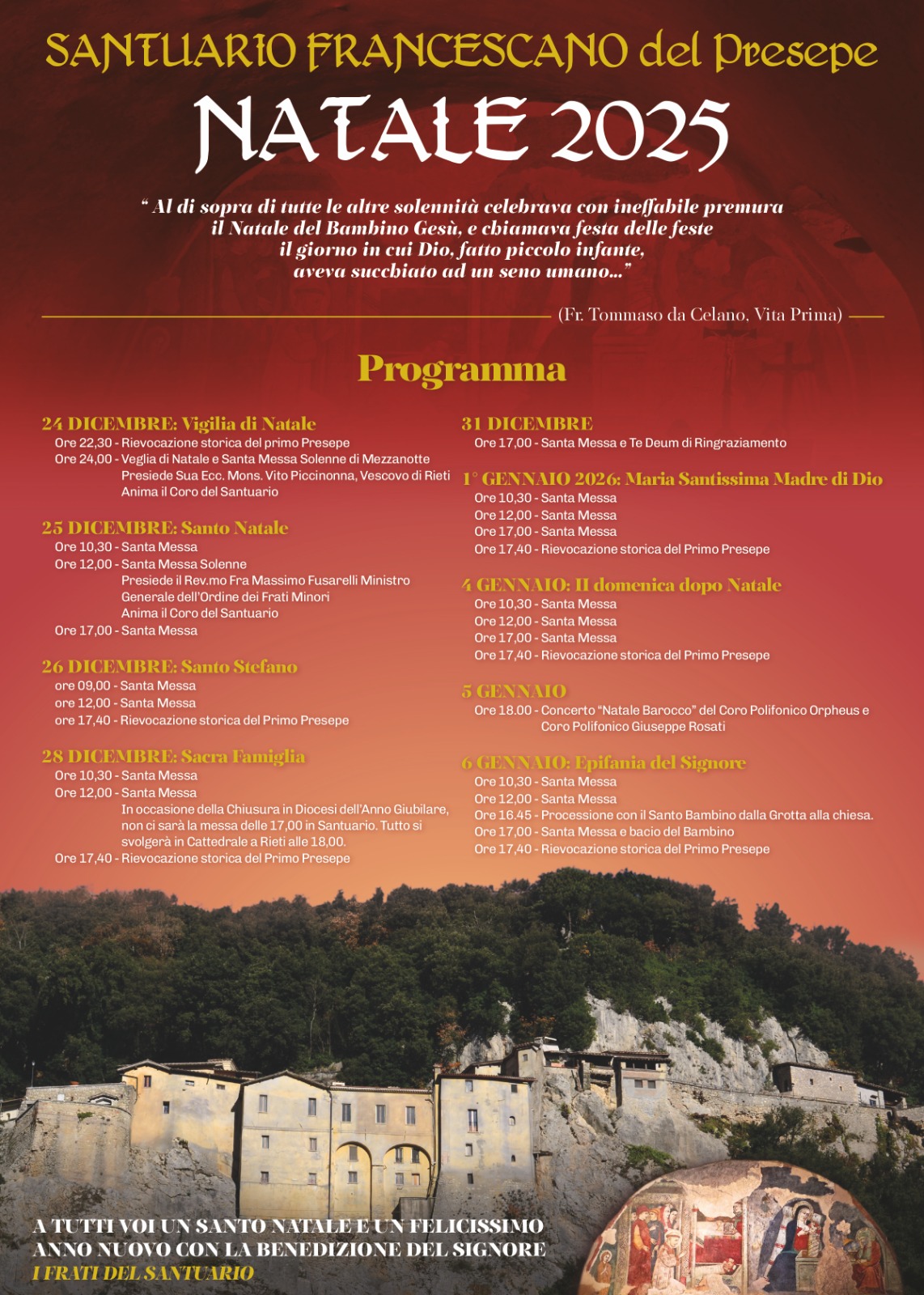 locandina celebrazioni