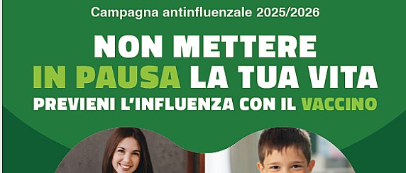 Campagna antinfluenzale 2025/2026