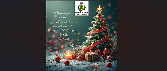 Auguri alla cittadinanza