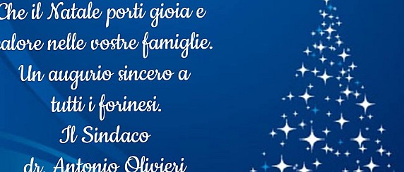 Buon Natale Forino