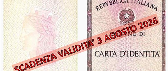 Dal 3 agosto 2026 il documento d'identità cartaceo non sarà più valido