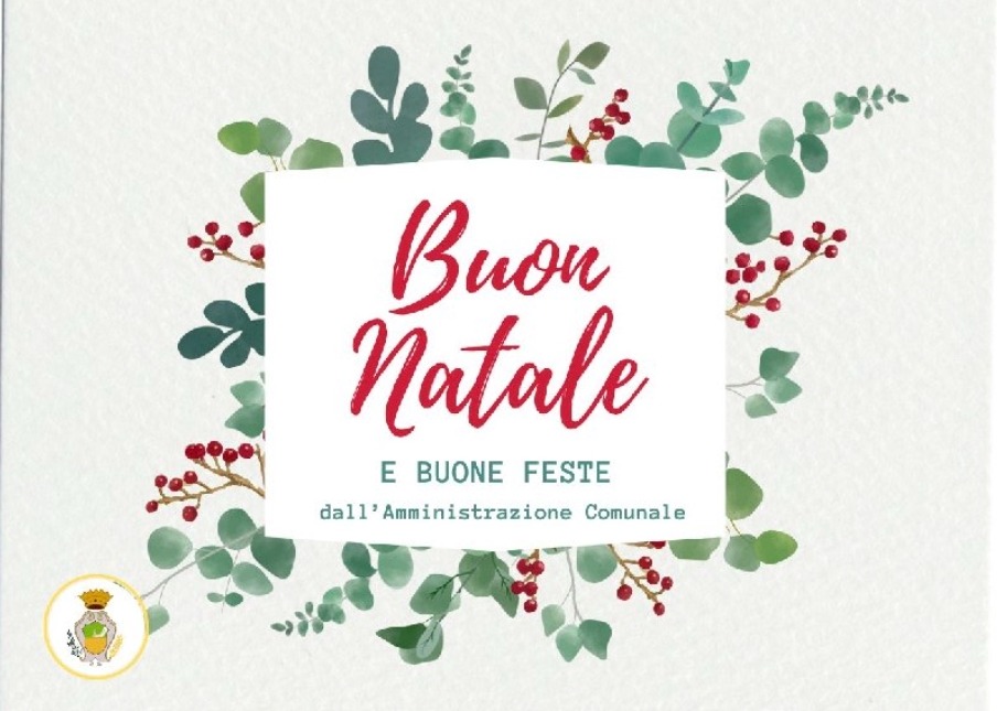 AUGURI DI BUONE FESTE