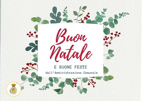 AUGURI DI BUONE FESTE