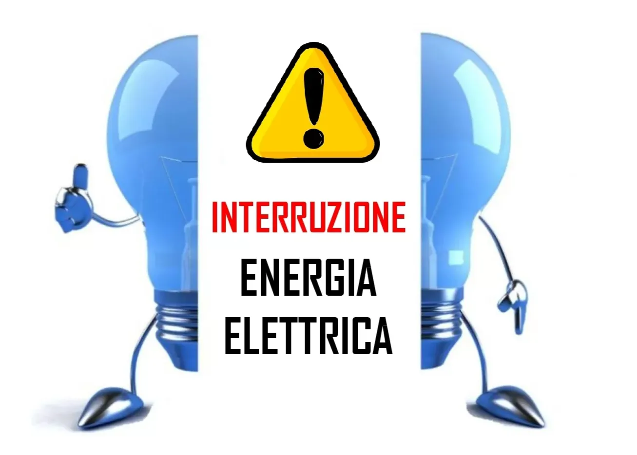 GUASTO PUBBLICA ILLUMINAZIONE