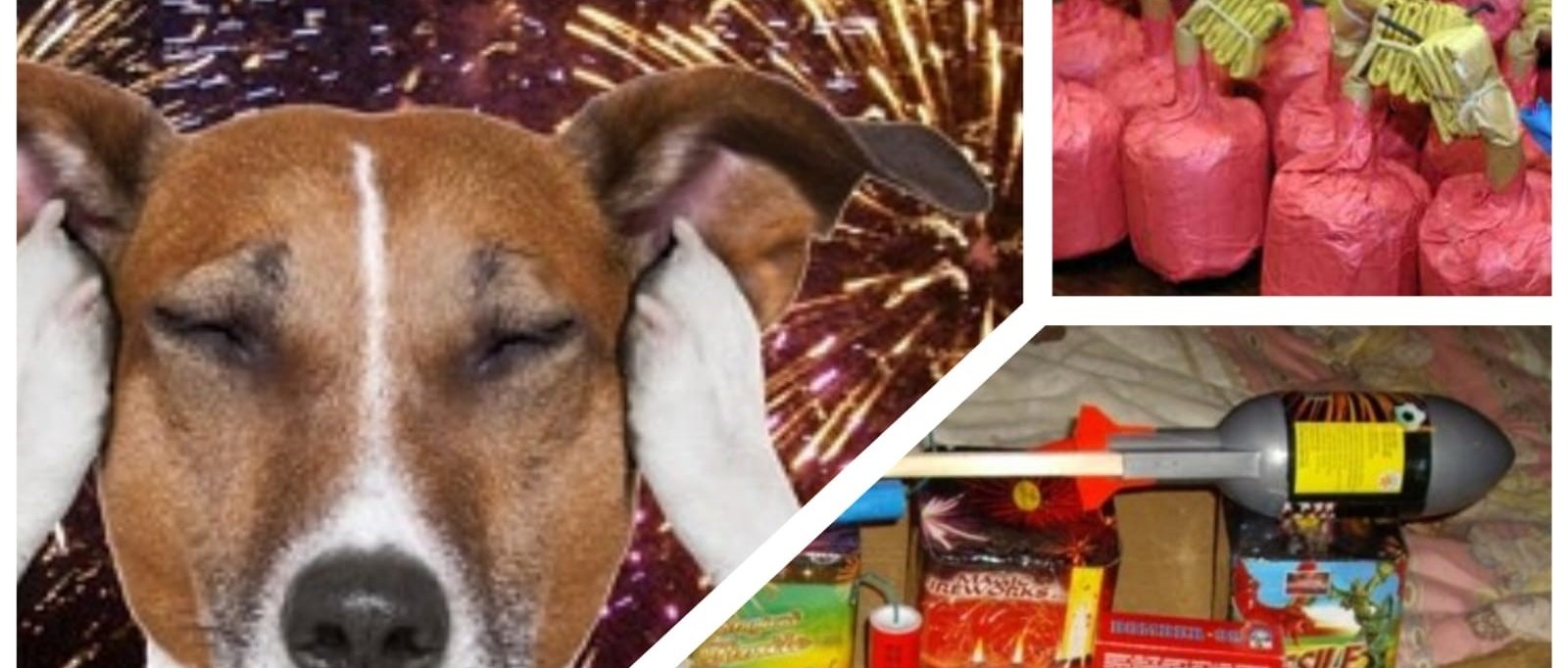 Uso di fuochi d'artificio