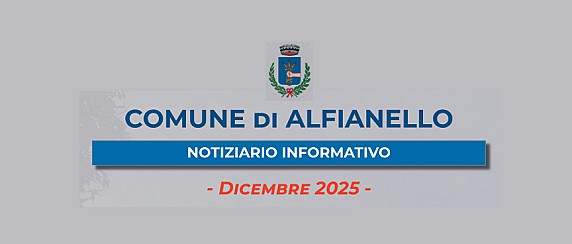 Arriva il Notiziario Informativo 2025 del Comune di Alfianello!