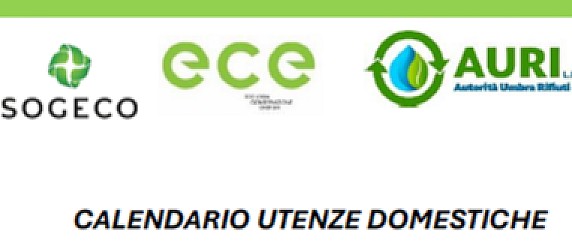 Calendario Raccolta Rifiuti 2026