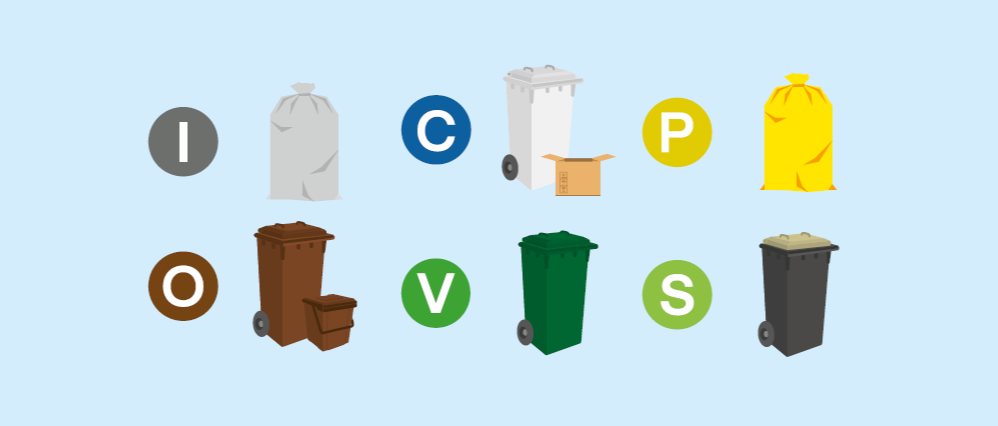 Calendario raccolta rifiuti 2026