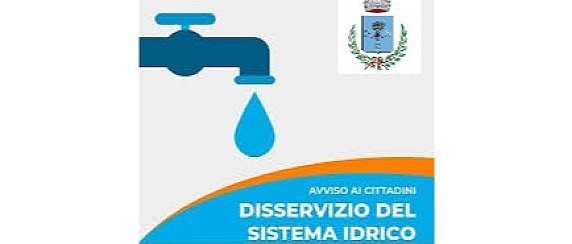 Interruzioni programmate della fornitura idrica dal 29 Dicembre 2025 al 5 Gennaio 2026