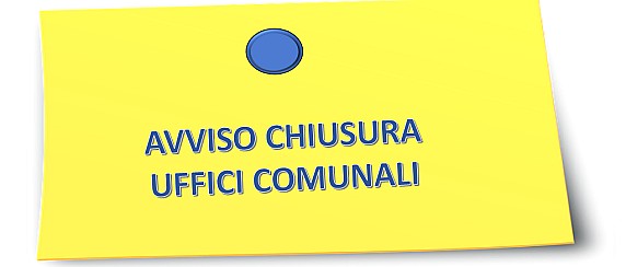 chiusura uffici comunali
