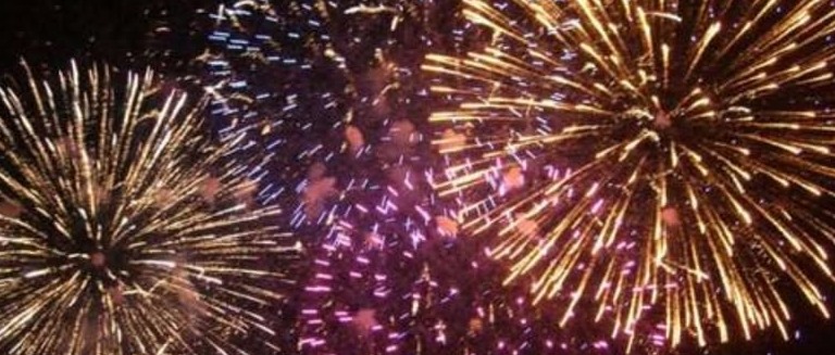 Capodanno, divieto di utilizzo di fuochi d'artificio. L'ordinanza del Sindaco