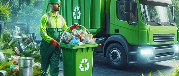 Avviso esposizione rifiuti fino al 7 gennaio