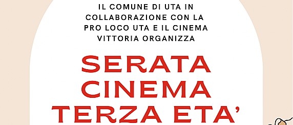 Serata cinema terza età