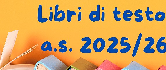 AVVISO FORNITURA GRATUITA E SEMIGRATUITA LIBRI DI TESTO AS 2025/2026