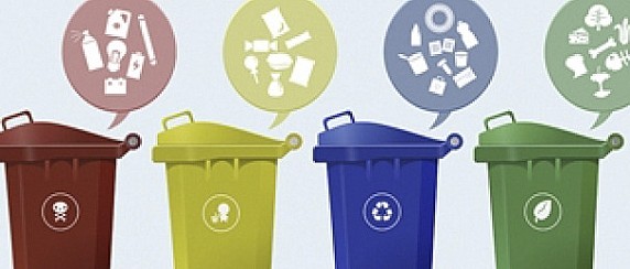 CALENDARIO DELLA RACCOLTA DIFFERENZIATA 2026