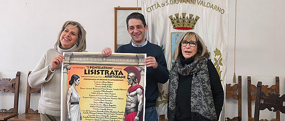 A San Giovanni Valdarno va in scena “Lisistrata”: la forza di una comunità sul palco
