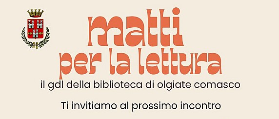 Gruppo di lettura Matti per la lettura