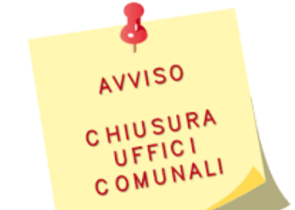 Chiusura uffici comunali