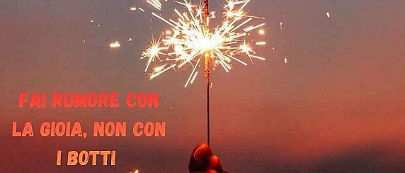 Indicazioni per un utilizzo consapevole dei prodotti pirotecnici