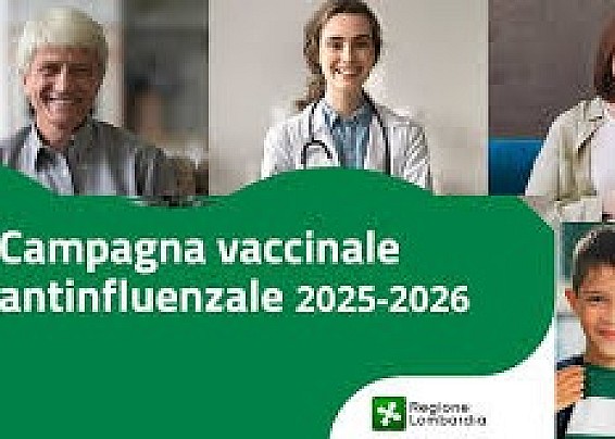 Campagna antinfluenzale 2025/2026
