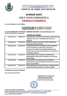 AVVISO PUBBLICO CC 09.01.2026