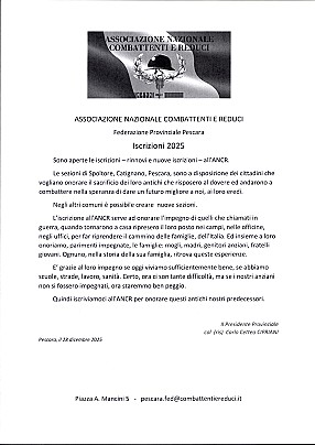 Associazione Nazionale Combattenti e Reduci