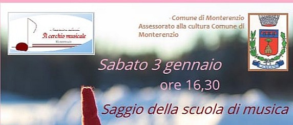 Saggio della scuola di musica "Il cerchio musicale"