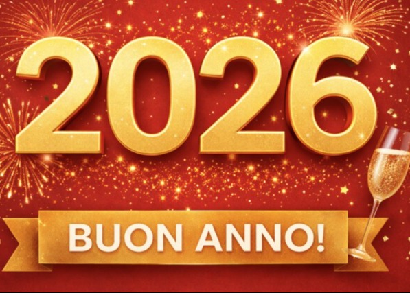 BUON ANNO 2026