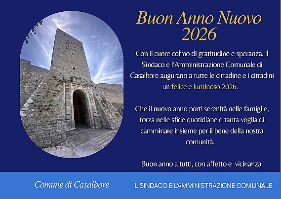 Biglietto - Buon Anno Nuovo 2026 (1)
