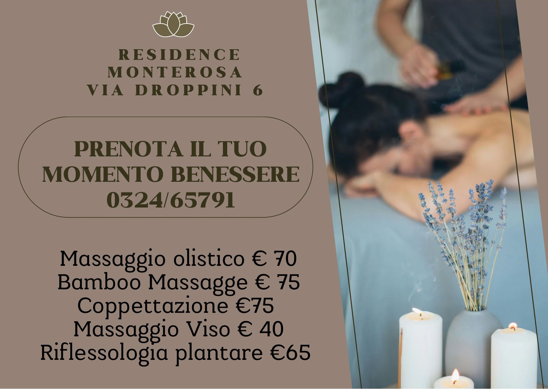 Momento Benessere - Residence Monterosa