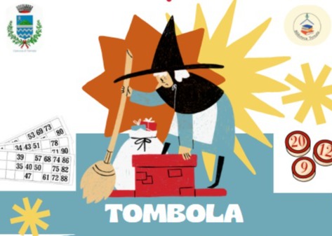 Tombola della Befana in biblioteca !