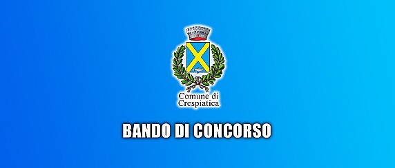 Bando di concorso
