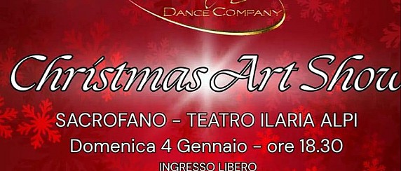 Christmas Art Show al Teatro Alpi domenica 4 gennaio
