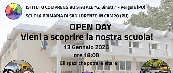 OPEN DAY - Scuola Primaria 'Lorenzo Bettini'