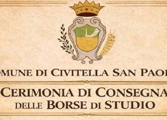 Consegna borse di studio e presentazione libro